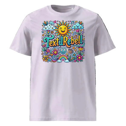 Damen Bio-Baumwolle T-Shirt GOTS-zertifiziert „Sonne" – TextilRebell