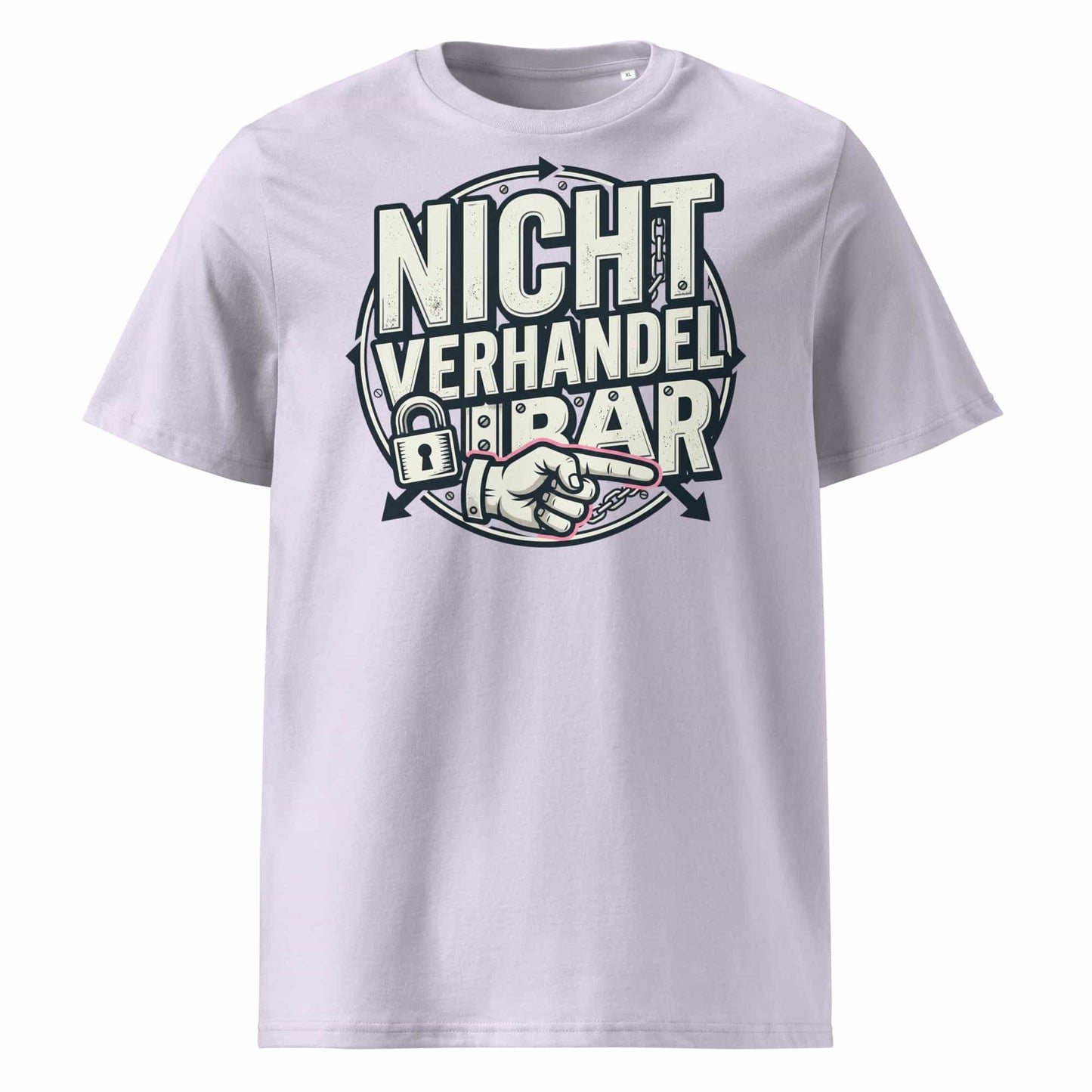 „Herren Bio T-Shirt Lavendel – GOTS-zertifiziert | TextilRebell"