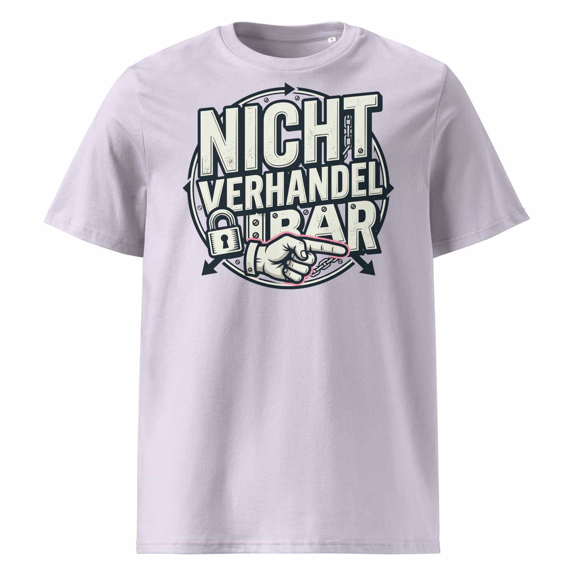 „Herren Bio T-Shirt Lavendel – GOTS-zertifiziert | TextilRebell"