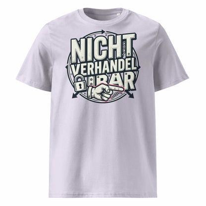 „Herren Bio T-Shirt Lavendel – GOTS-zertifiziert | TextilRebell"