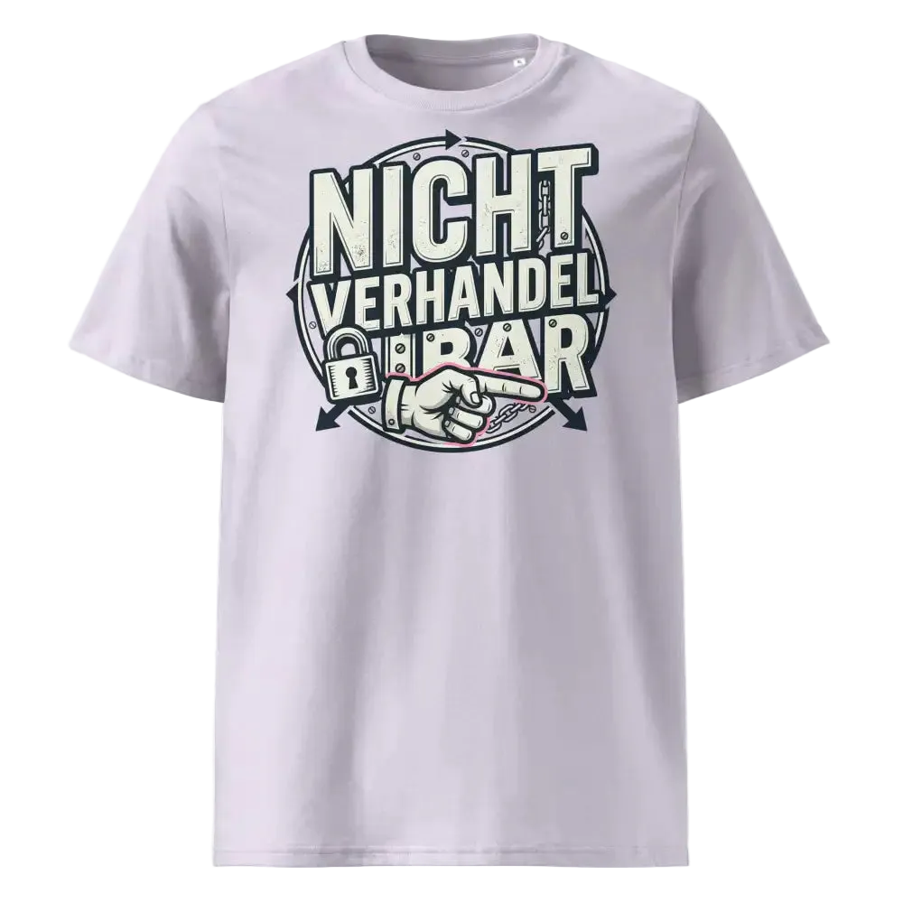  „Herren Bio T-Shirt Lavendel 180g/m² – 100% Bio-Baumwolle GOTS nachhaltig | TextilRebell"
