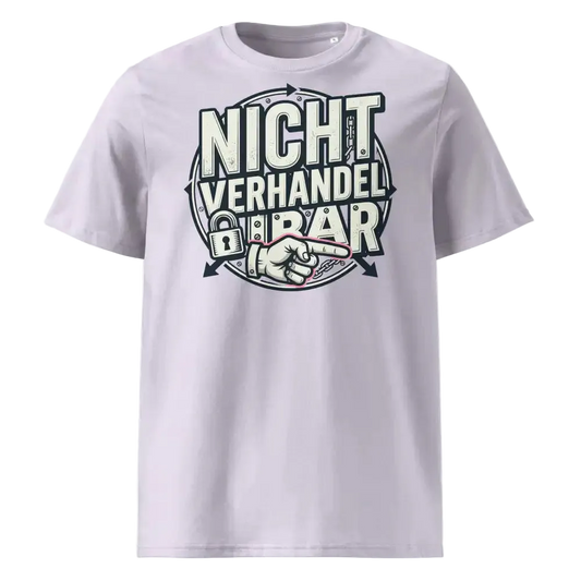  „Herren Bio T-Shirt Lavendel 180g/m² – 100% Bio-Baumwolle GOTS nachhaltig | TextilRebell"