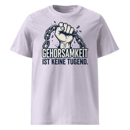 Unisex T-Shirt "Obedience" | Organic Cotton GOTS | TextilRebell
