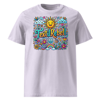 Unisex T-Shirt „Sonne" | 100% Bio-Baumwolle | TextilRebell
