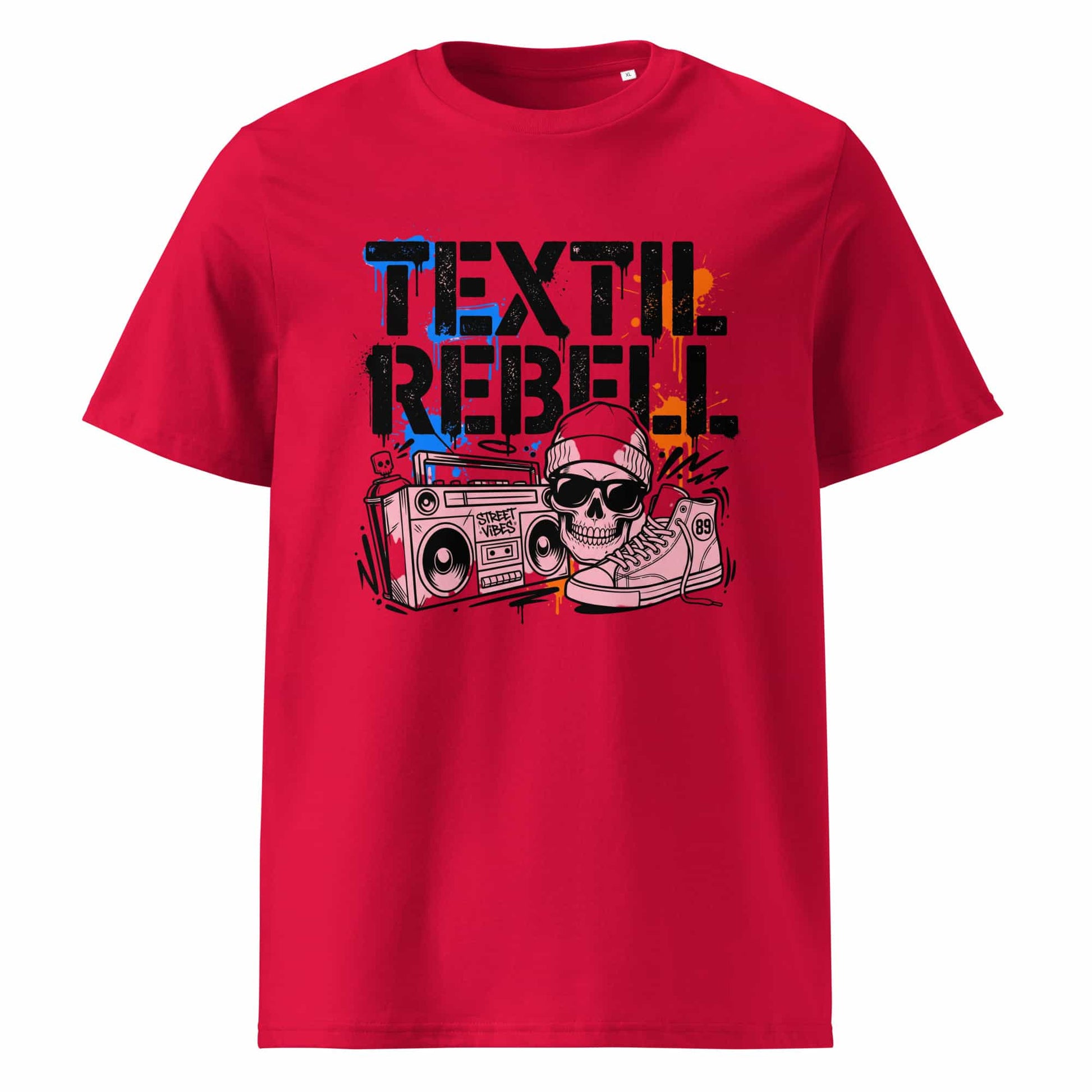 „Herren Bio T-Shirt Cool von TextilRebell – 100% GOTS-zertifizierte Bio-Baumwolle, nachhaltiges Statement Streetwear"