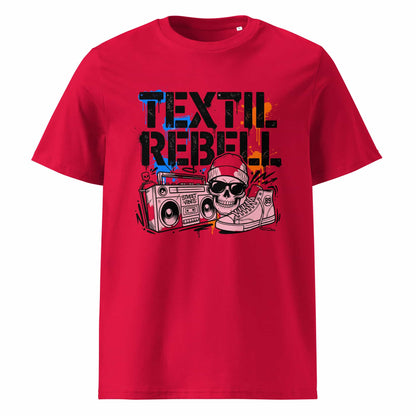 „Herren Bio T-Shirt Cool von TextilRebell – 100% GOTS-zertifizierte Bio-Baumwolle, nachhaltiges Statement Streetwear"