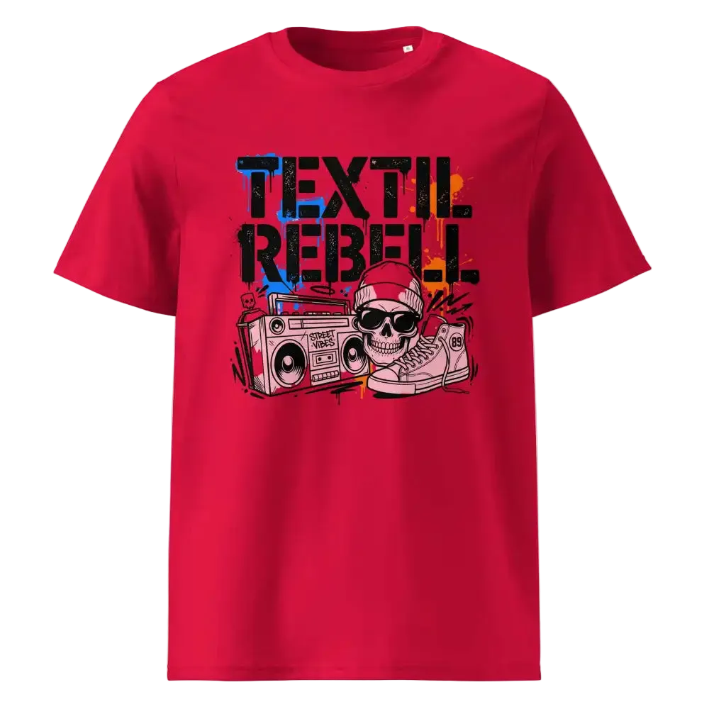 „Herren Bio T-Shirt Cool von TextilRebell – 100% GOTS-zertifizierte Bio-Baumwolle, nachhaltiges Statement Streetwear"