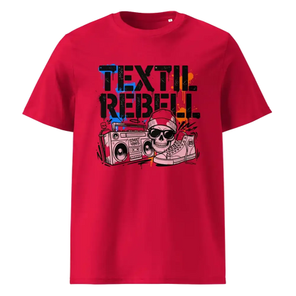 „Herren Bio T-Shirt Cool von TextilRebell – 100% GOTS-zertifizierte Bio-Baumwolle, nachhaltiges Statement Streetwear"