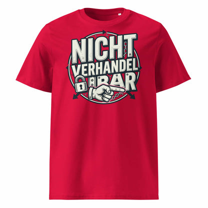  „Herren Bio T-Shirt Rot – GOTS-zertifiziert | TextilRebell"