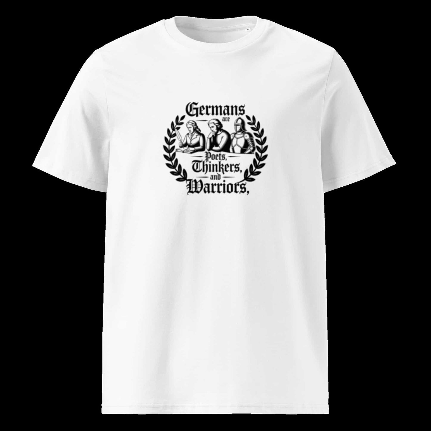 Weiß: Damen Bio T-Shirt Dichter Weiß von TextilRebell – GOTS-zertifiziert, 180 g/m², faire Produktion

