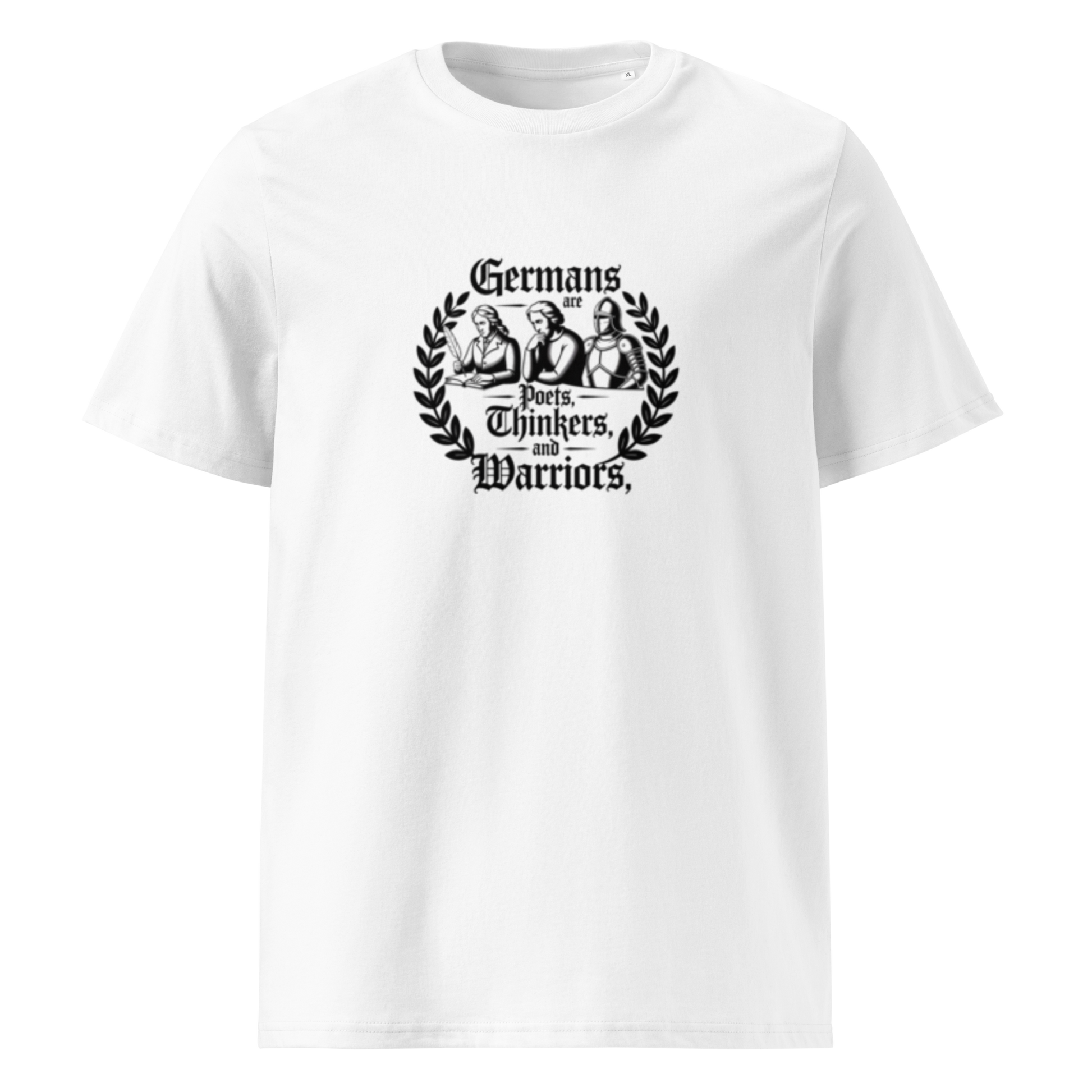 Weiß: Damen Bio T-Shirt Dichter Weiß von TextilRebell – GOTS-zertifiziert, 180 g/m², faire Produktion
