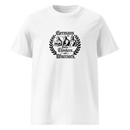 Weiß: Damen Bio T-Shirt Dichter Weiß von TextilRebell – GOTS-zertifiziert, 180 g/m², faire Produktion
