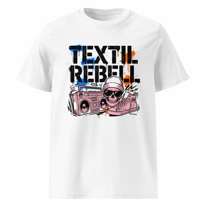 „Herren Bio T-Shirt Cool von TextilRebell – 100% GOTS-zertifizierte Bio-Baumwolle, nachhaltiges Statement Streetwear"
