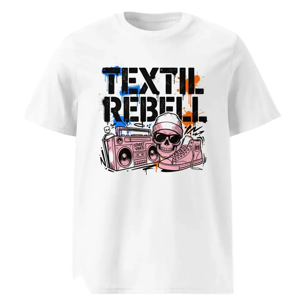 „Herren Bio T-Shirt Cool von TextilRebell – 100% GOTS-zertifizierte Bio-Baumwolle, nachhaltiges Statement Streetwear"