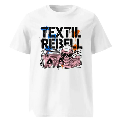 „Herren Bio T-Shirt Cool von TextilRebell – 100% GOTS-zertifizierte Bio-Baumwolle, nachhaltiges Statement Streetwear"