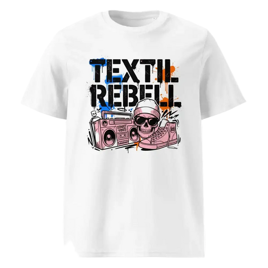 „Herren Bio T-Shirt Cool von TextilRebell – 100% GOTS-zertifizierte Bio-Baumwolle, nachhaltiges Statement Streetwear"