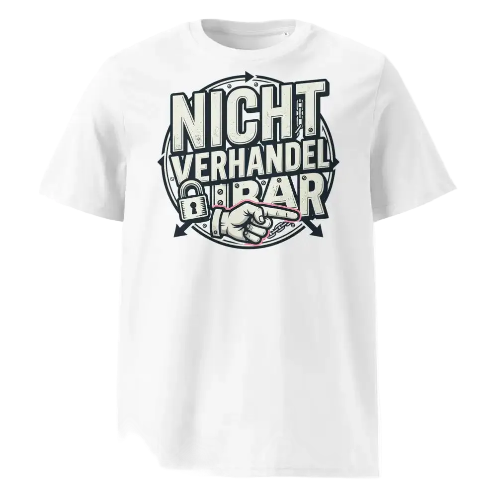  „Herren Bio T-Shirt Weiß 180g/m² – 100% Bio-Baumwolle GOTS nachhaltig | TextilRebell"