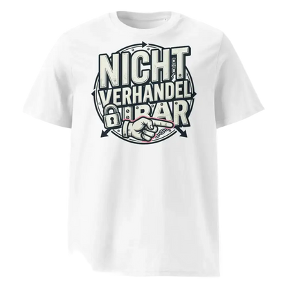  „Herren Bio T-Shirt Weiß 180g/m² – 100% Bio-Baumwolle GOTS nachhaltig | TextilRebell"