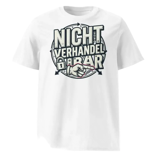  „Herren Bio T-Shirt Weiß 180g/m² – 100% Bio-Baumwolle GOTS nachhaltig | TextilRebell"
