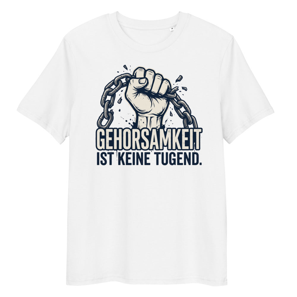 Unisex T-Shirt "Obedience" | Organic Cotton GOTS | TextilRebell