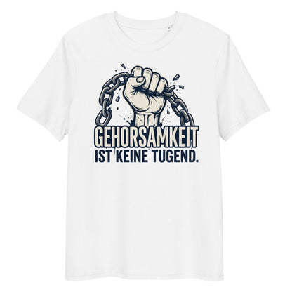 Unisex T-Shirt "Obedience" | Organic Cotton GOTS | TextilRebell