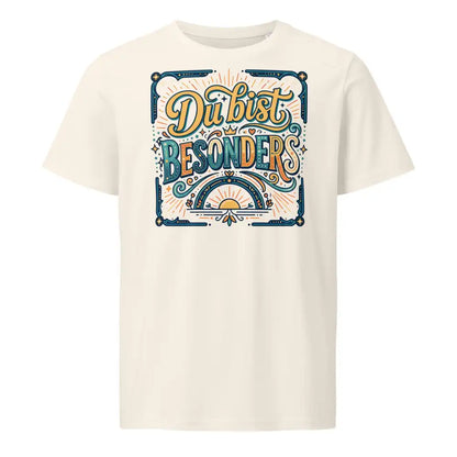 Mittelschweres Unisex Bio-T-Shirt Besonders