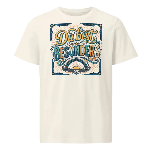 Mittelschweres Unisex Bio-T-Shirt Besonders