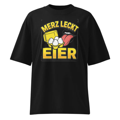 Herren Oversized T-Shirt Bio-Baumwolle GOTS TextilRebell „Eier“