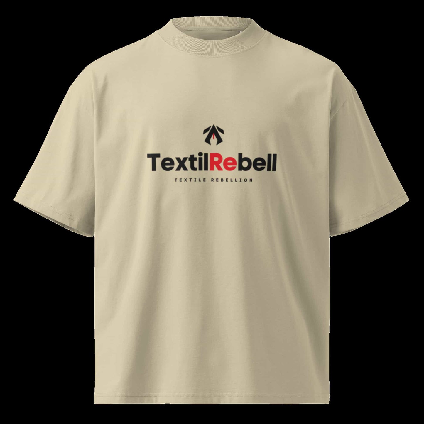 Herren Bio T-Shirt Oversized Stein von TextilRebell – GOTS-zertifiziert, 100% Bio-Baumwolle, faire Produktion
