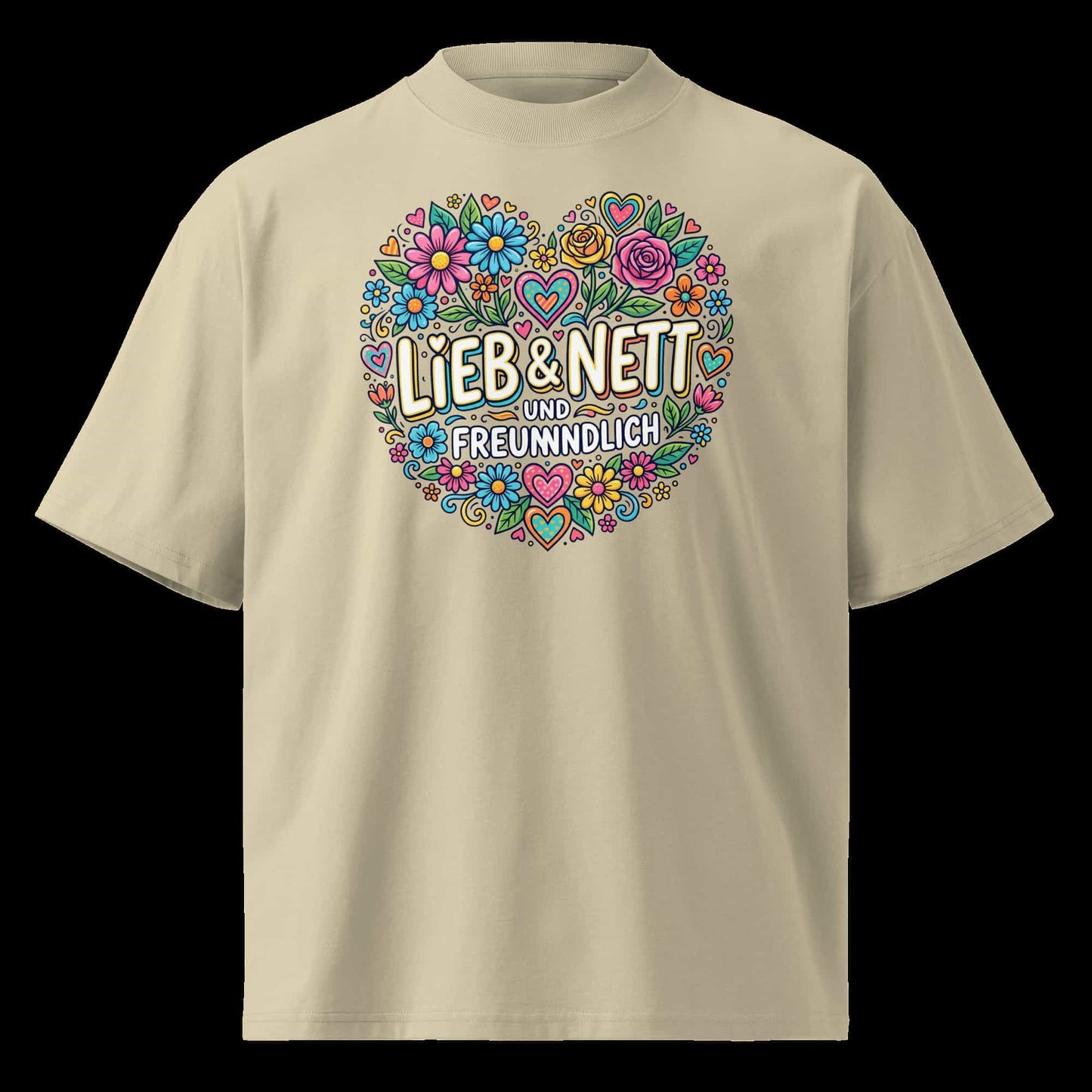 TextilRebell Women's Organic Cotton GOTS T-Shirt "Dear"