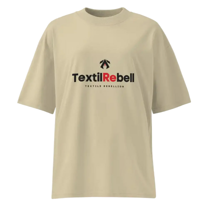 Herren Bio T-Shirt Oversized Stein von TextilRebell – GOTS-zertifiziert, 100% Bio-Baumwolle, faire Produktion