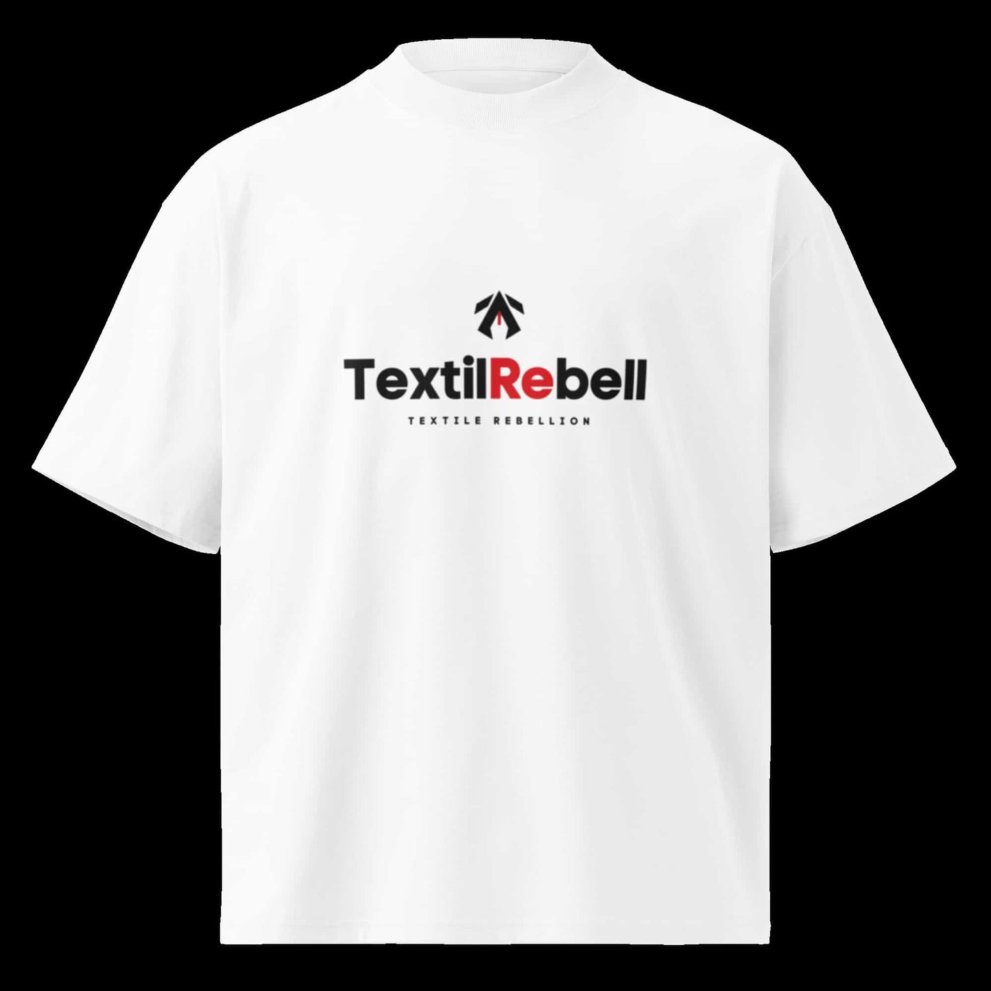 Herren Bio T-Shirt Oversized Weiß von TextilRebell – GOTS-zertifiziert, 100% Bio-Baumwolle, nachhaltiger Style