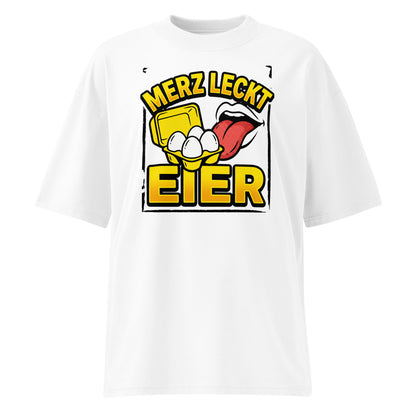 Herren Oversized T-Shirt Bio-Baumwolle GOTS TextilRebell „Eier“