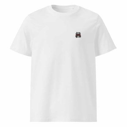 Weiß: Herren Bio T-Shirt 1984 Weiß von TextilRebell – GOTS-zertifiziert, 180 g/m², faire Produktion