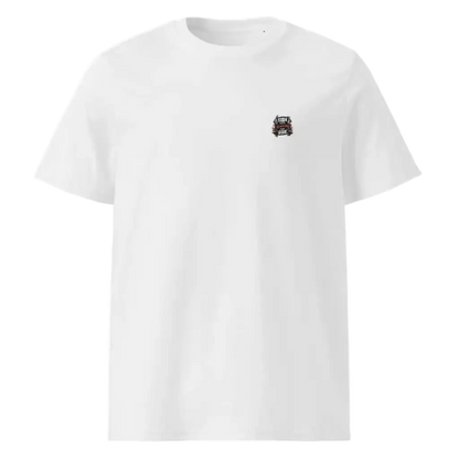 Herren Bio T-Shirt 1984 Weiß von TextilRebell – GOTS-zertifiziert, 180 g/m², faire Produktion