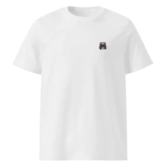 Herren Bio T-Shirt 1984 Weiß von TextilRebell – GOTS-zertifiziert, 180 g/m², faire Produktion