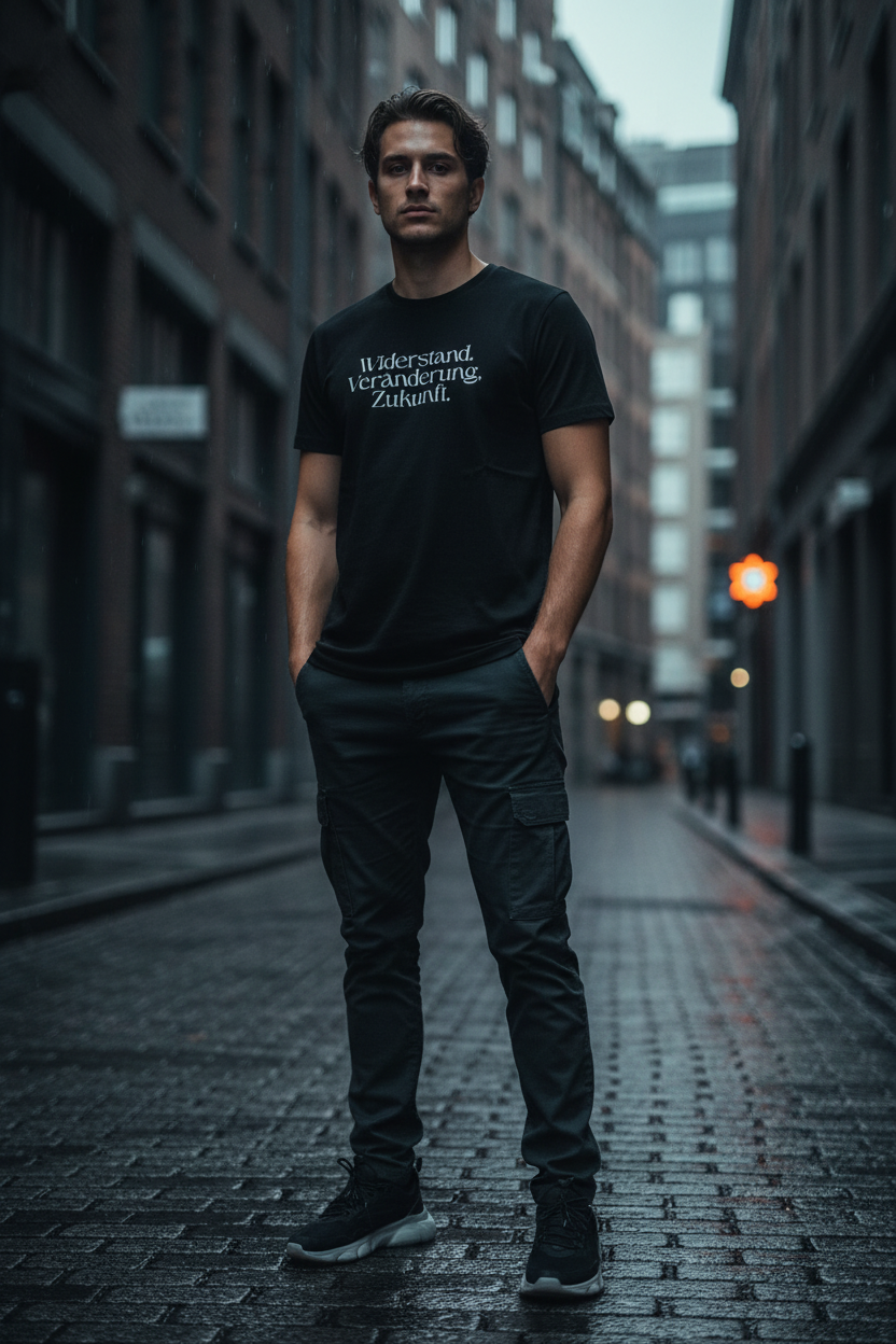 Widerstand T-Shirt Lifestyle