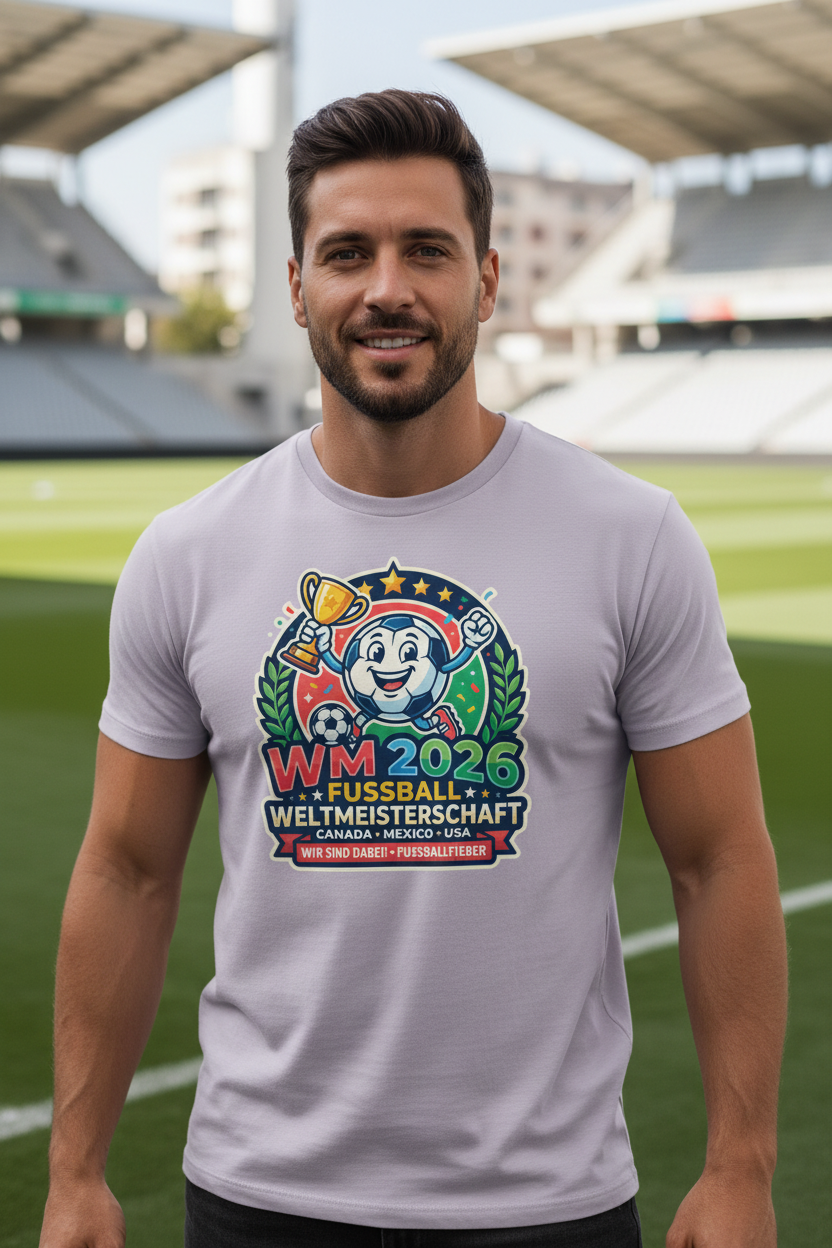 WM 2026 Herren Lifestyle – Lavendel