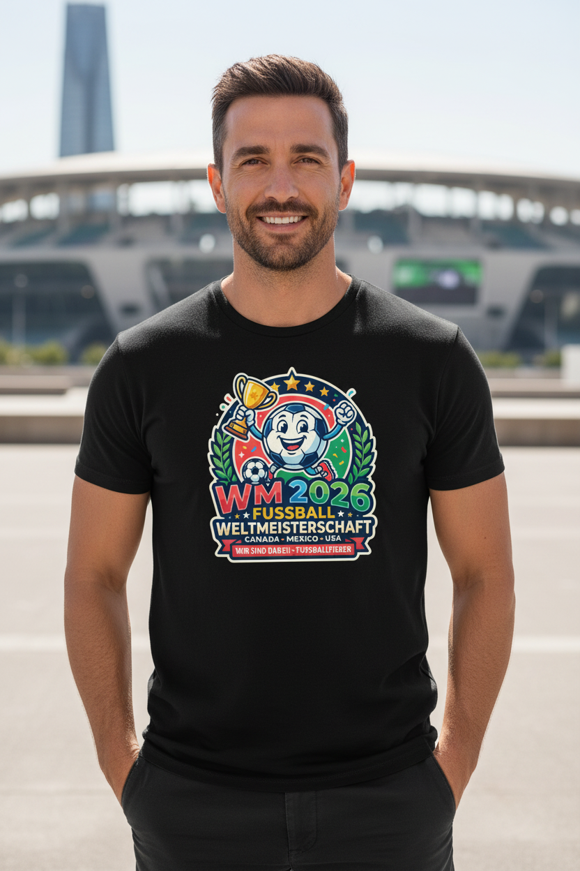 WM 2026 Herren Lifestyle – Schwarz