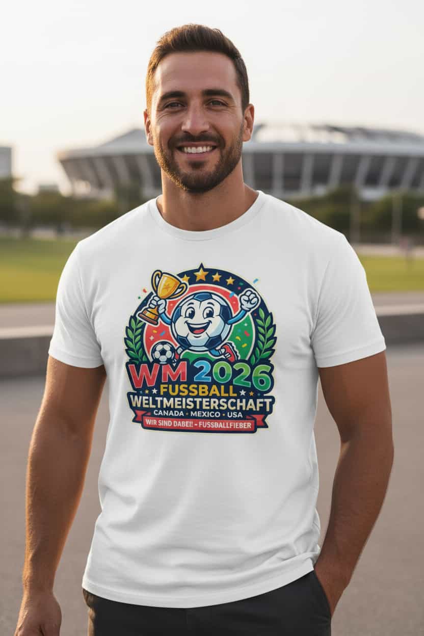 Weiß: Herren Bio T-Shirt WM Weiß von TextilRebell – 100% GOTS-zertifizierte Bio-Baumwolle, nachhaltiger Streetwear-Style